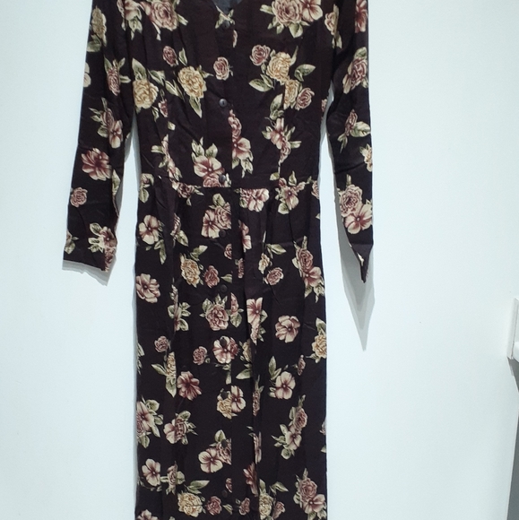 Michelle Brett Collection Floral Vintage Dress - Picture 5 of 6